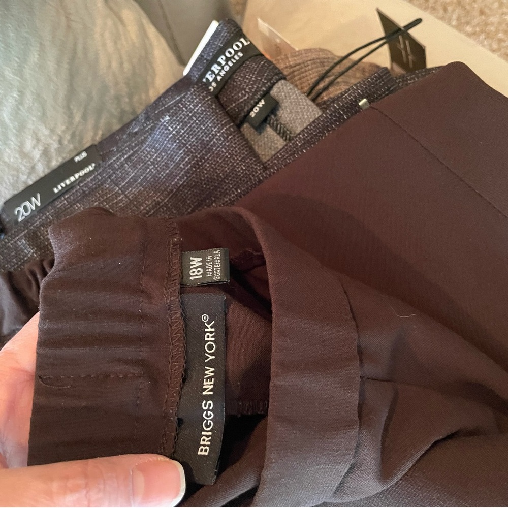 Elegant Brown Women's Pants - Picture 5 of 5